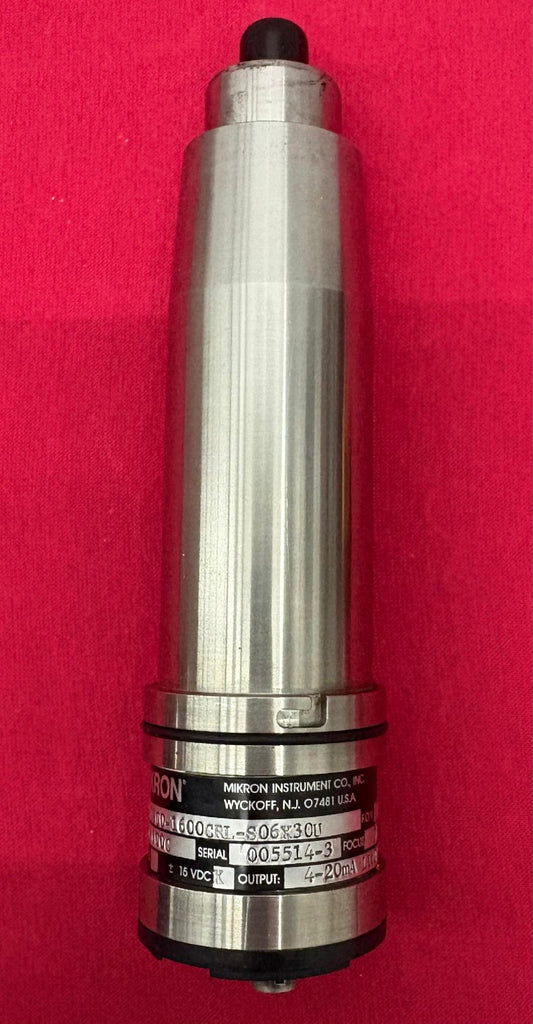 MIKRON INFRARED M78 0900-1600CRL-S06X30U TEMPERATURE SENSOR THERMOMETER - PARTS