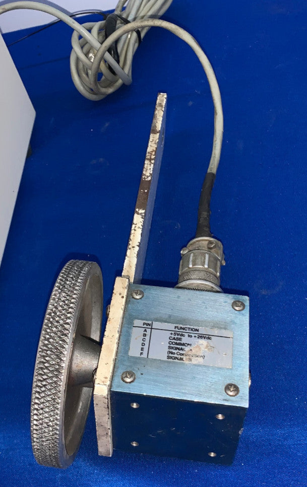 VERSA, D-2581-1, LINEARES MESSGERÄT, MIT QUBE 32X0600100004 ROTOPULSER