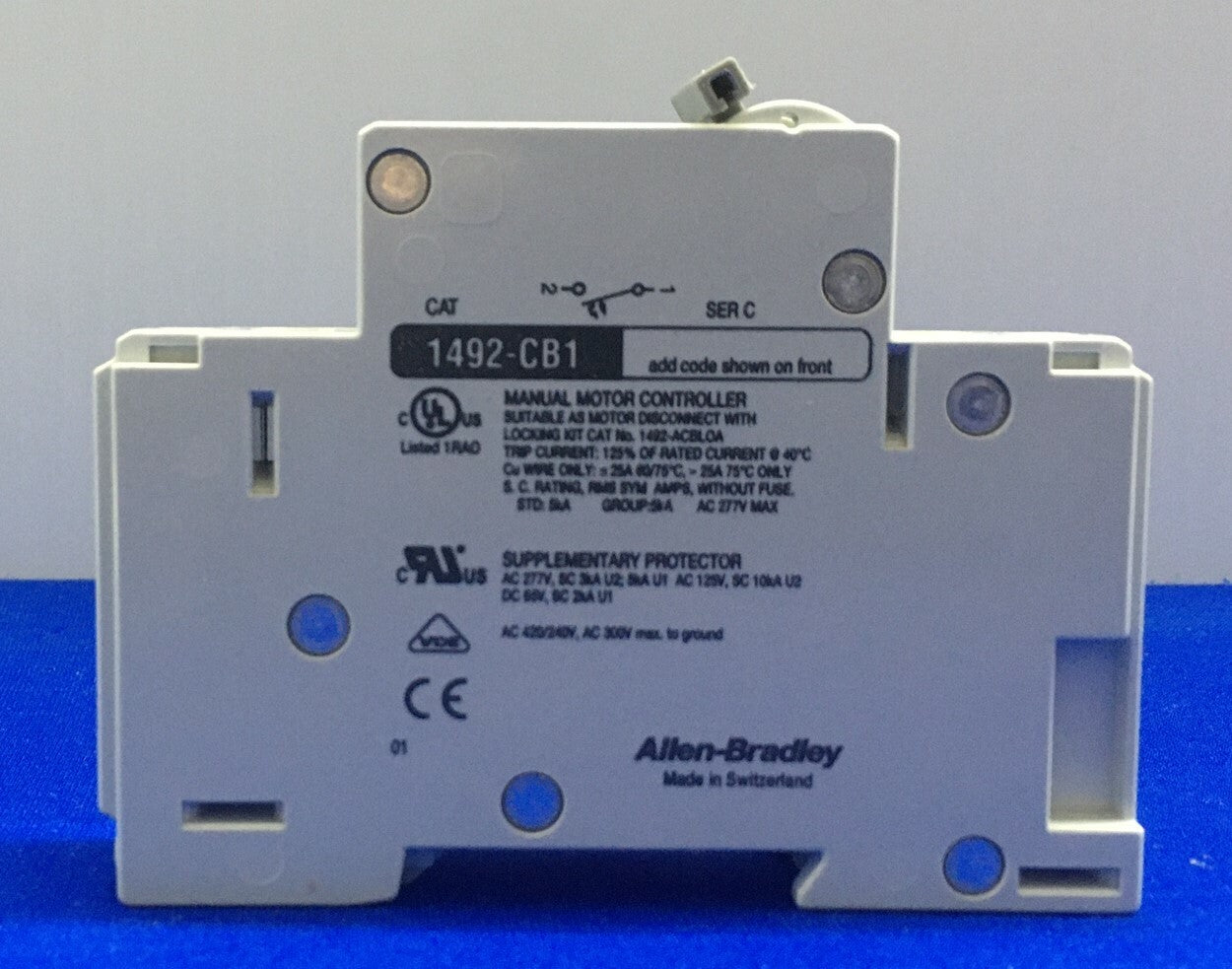 アレン・ブラッドリー アレン・ブラッドリー AB 1492-CB1G020 / 1492CB1G020 SER C 1492-CB1