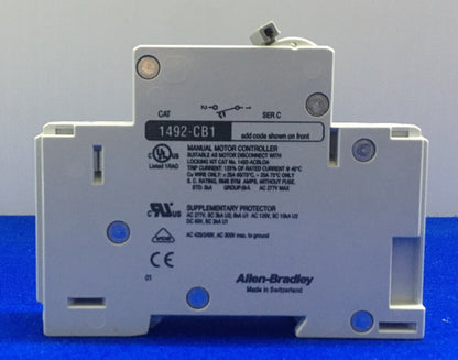 アレン・ブラッドリー アレン・ブラッドリー AB 1492-CB1G020 / 1492CB1G020 SER C 1492-CB1