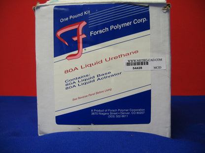 FORSCH POLYMER CORP VERSATILE FORSCH ELASTOMERIC URETHANES ONE POUND REPAIR KIT