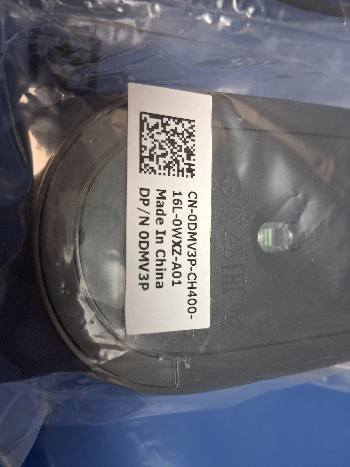 DELL MS116 WIRED MOUSE BLACK. BRAND NEW WIRED USB