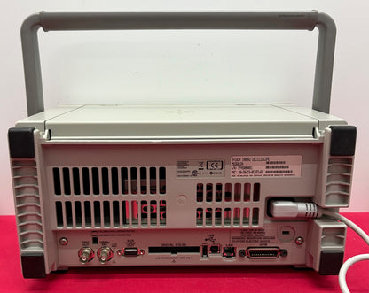 AGILENT MSO6012A MIXED SIGNAL OSCILLOSCOPE 2+16 CH 100MHZ / FOR PARTS/REPAIR