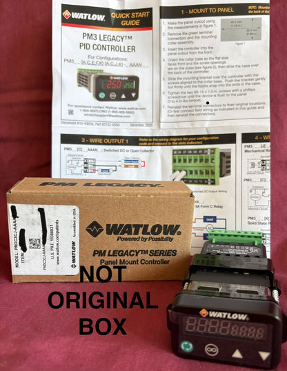 WATLOW PM3C3CJ-AAAAHWP /  2183-2160 DC 2451 LEGACY CONTROLLER