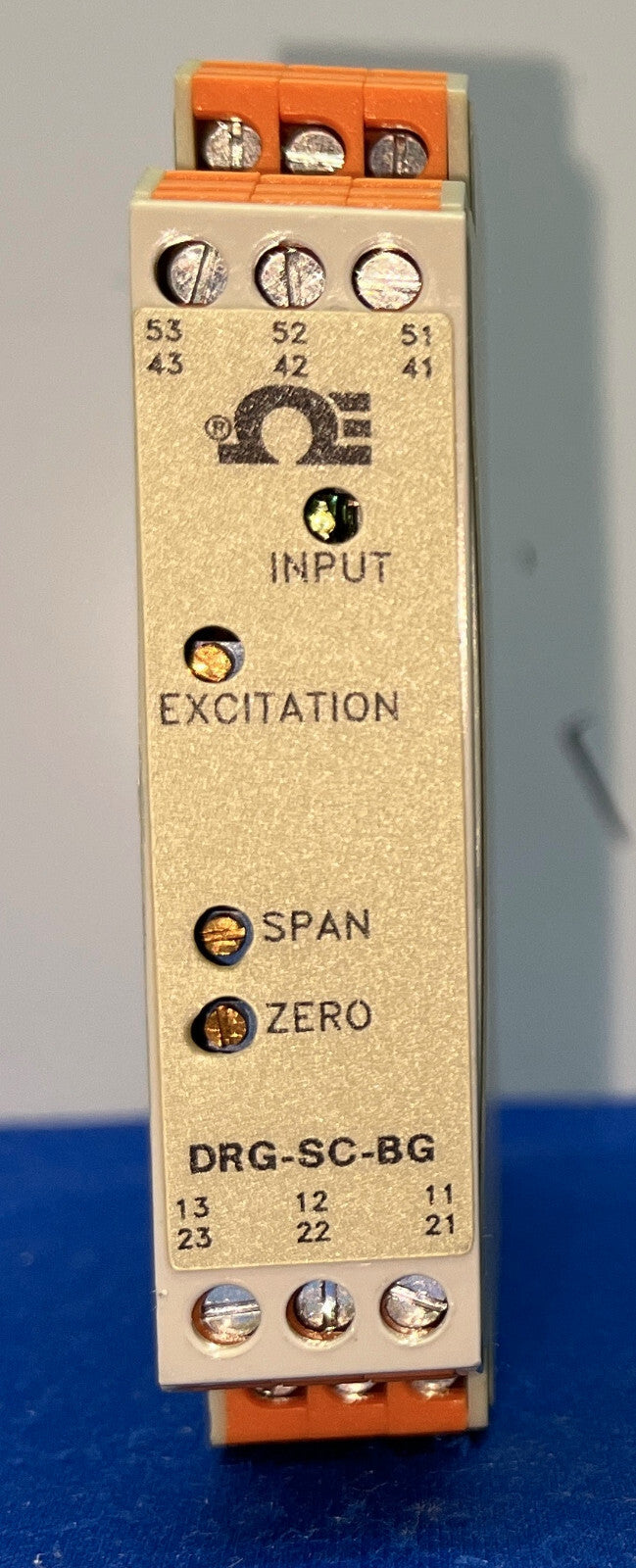 CONDIZIONATORE DEL SEGNALE DI INGRESSO A PONTE OMEGA DRG-SC-BG