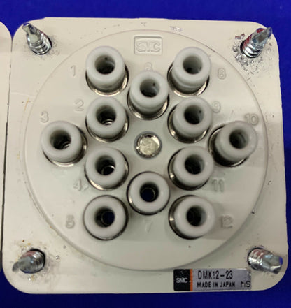 Cantidad 3 - Conectores múltiples SMC DMK12-23