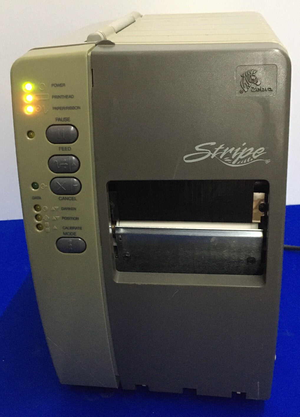 ZEBRA S600 ™ STRIPE SERIE, CONFIG.NR. S600-101-00000 ARTIKEL IS VOOR ONDERDEEL/REPARATIE 