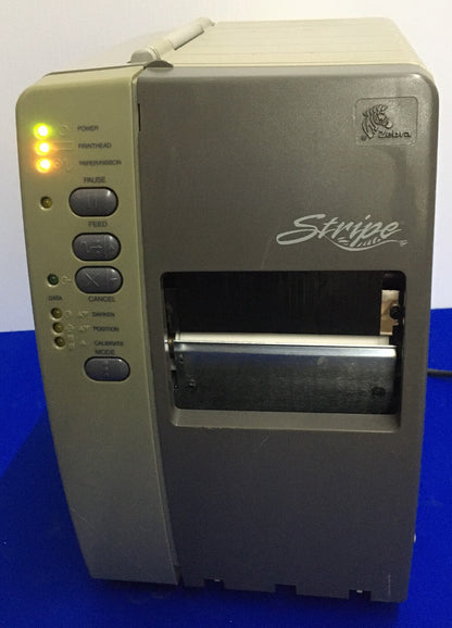 ZEBRA S600 ™ STRIPE SERIE, CONFIG.NR. S600-101-00000 ARTIKEL IS VOOR ONDERDEEL/REPARATIE 