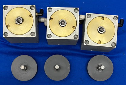 COMPACT INCH VIERKANTE CILINDER S3X1 BORING: 3 SLAGEN: 1 Lot van 3