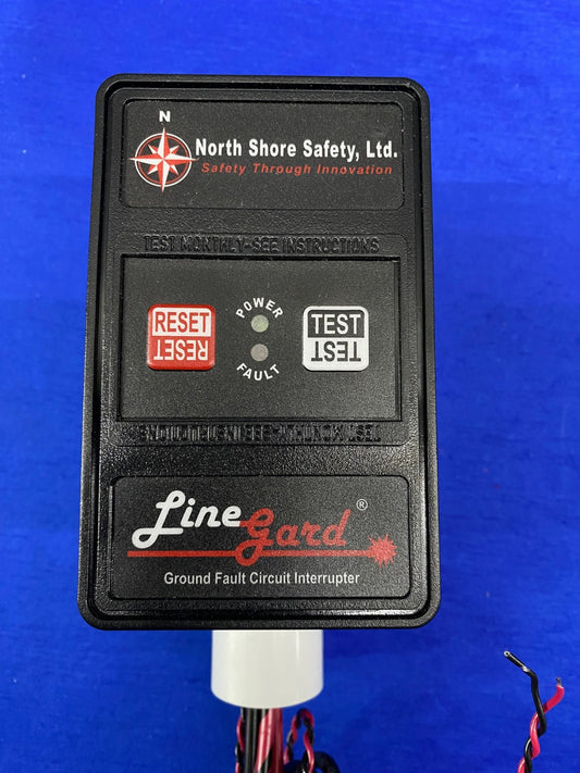 NORTH SHORE SAFETY LINEGARD® PGFS-93135 GROUND FAULT CIRCUIT INTERRUPTER