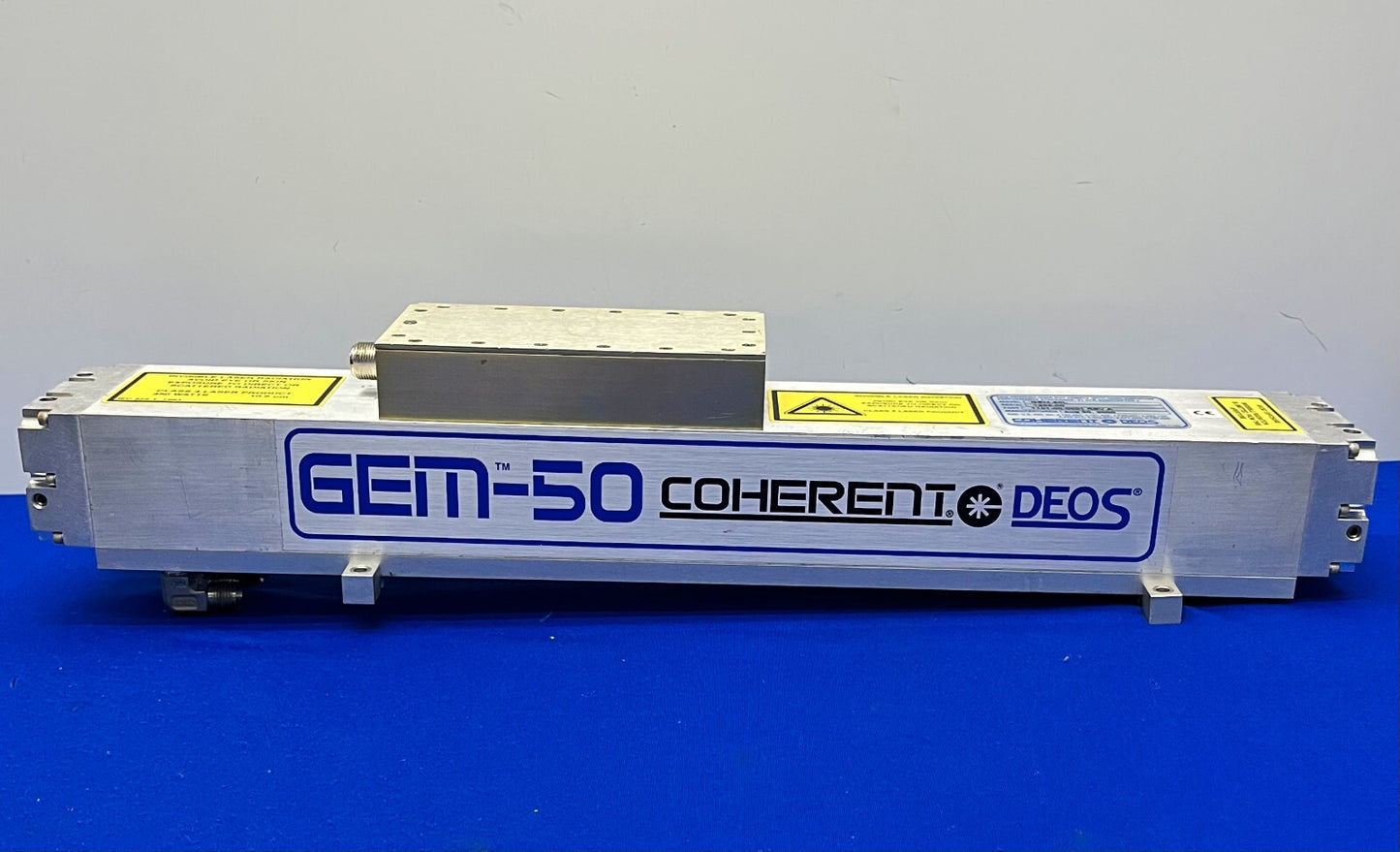COHERENT GEM 50 DEOS / GEM-50L レーザーヘッド 1101-00-0001 REV A - 部品/修理
