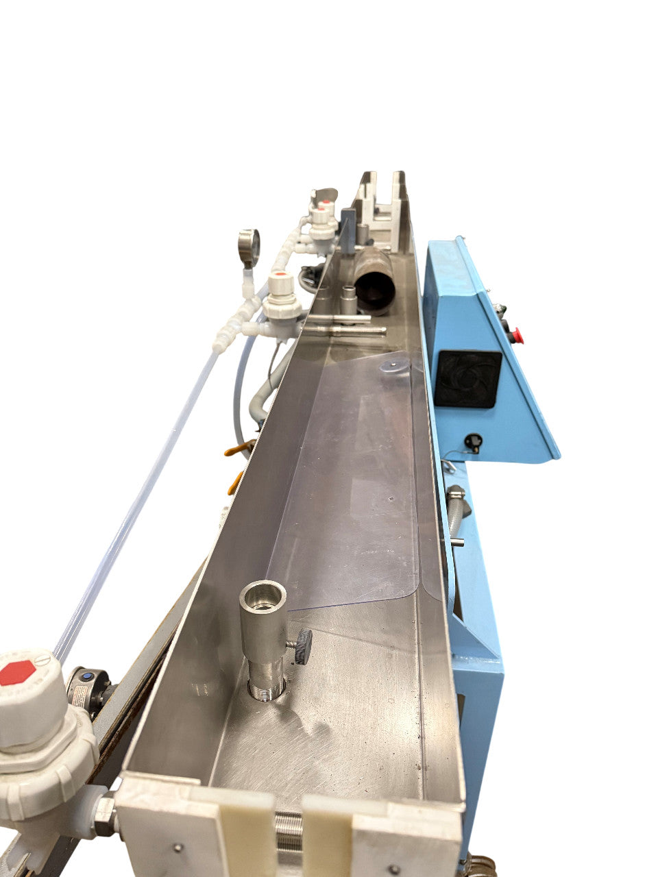 Extrusion Water Bath Circulation Pump 97" Long x 6" W