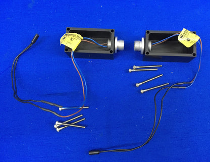 1 LOTTO DI QTY 2 WOODHEAD /BRAD HARRLSON ® 7R2A06A19A120 ASSEMBLAGGIO CAVI