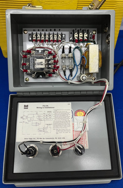 ミラーエッジ キャプティブリレーコントローラ FSC-37KSR/FSC-37 &amp; FS-27A &amp; 部品用マット