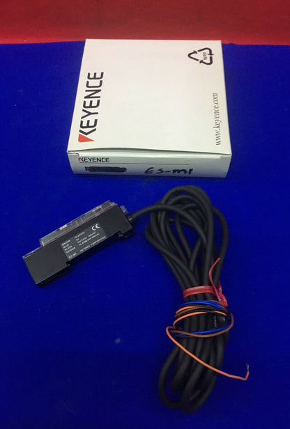 KEYENCE ES-M1 SN 5127679 近接スイッチアンプ