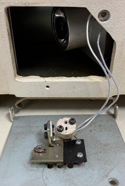 NIKON V-12B PROFILE PROJECTOR COMPARATOR V-12BS - ITEM IS FOR PARTS REPAIR