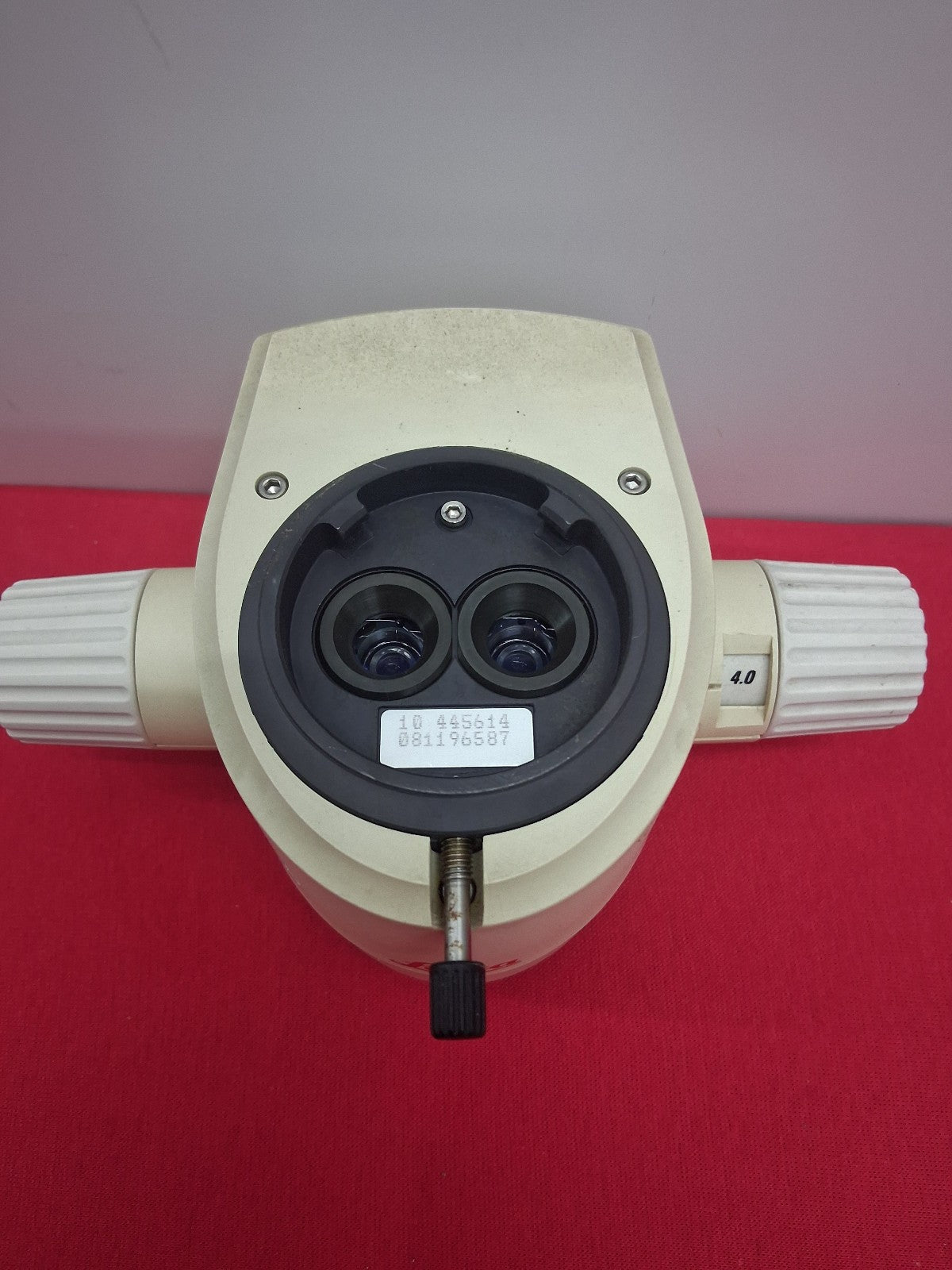 Leica mz6 10445614 Stereo Microscope Body For Parts Repair 6.3-40X
