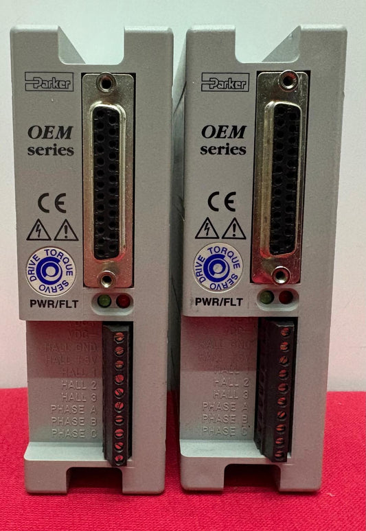 PARKER COMPUMOTOR OEM770T TORQUE SERVO DRIVE STEPPER CONTROLLER - 1 LOT QTY 2