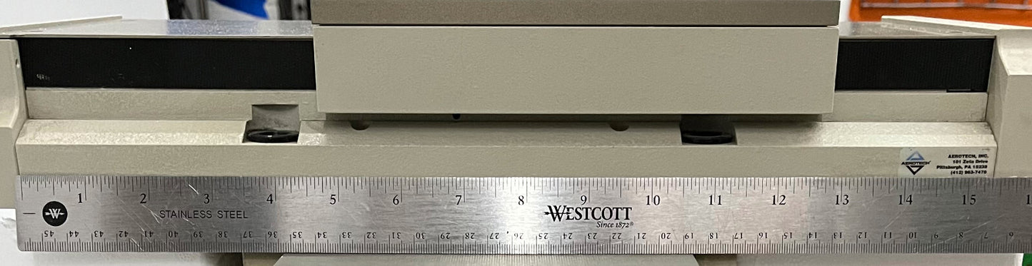 AEROTECH ATS20015 &amp; 20015-40P 電動 XY リニア ステージ 約 150MM 6" 移動量