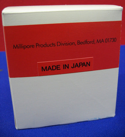 PIHA 012 50 PIHA01250 MILLIPORE LOT NR. N7DOMA06 0,45um CULTUURPLAAT INZETSTUKKEN 