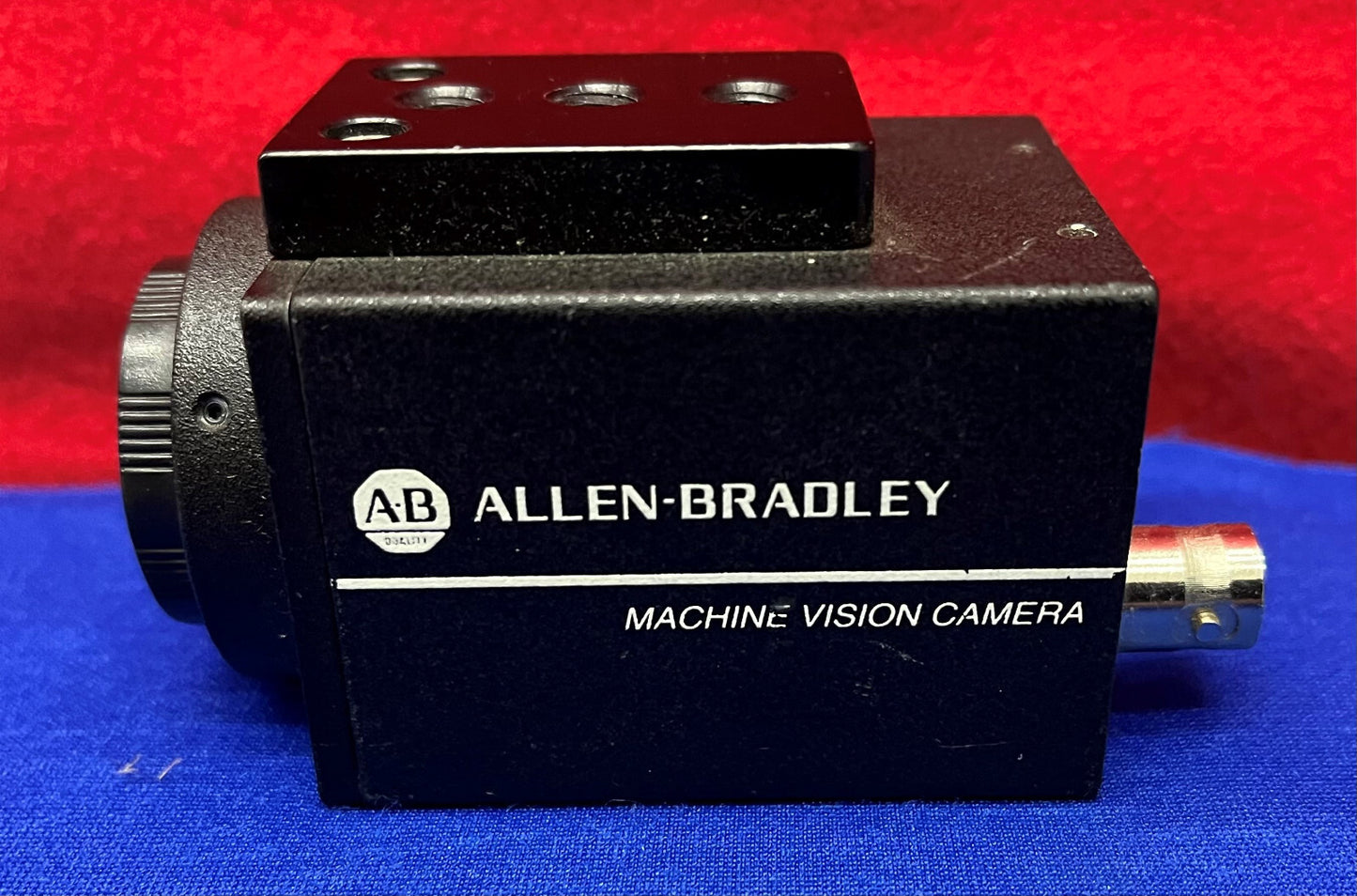 AB Allen Bradley 2801-YE Ser.A Rev.C Machine Vision Camera Adjustable Shutter