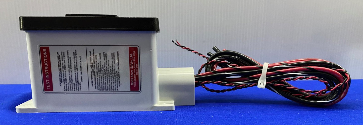 NORTH SHORE SAFETY LINEGARD® PGFS-93135 GROUND FAULT CIRCUIT INTERRUPTER