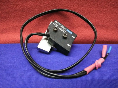 TÊTE DE CAPTEUR RÉFLÉCHISSANTE KEYENCE PS-49C 
