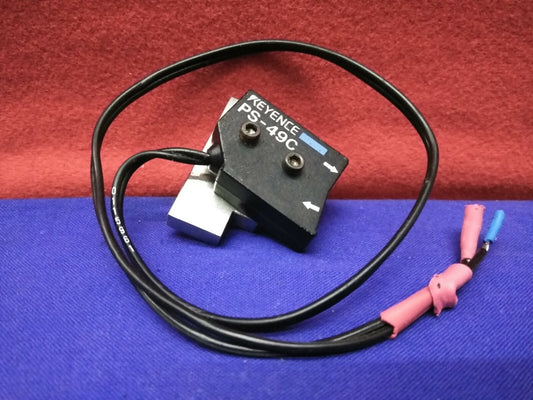 TÊTE DE CAPTEUR RÉFLÉCHISSANTE KEYENCE PS-49C 