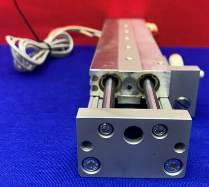 Bimba TBA-12100-A2M Attuatore a doppio foro Tavolo scorrevole ad aria con sensore SMC D-F9N