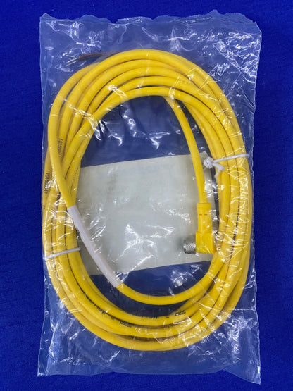 TURCK PKW 3M-4 ID NUMBER U0053-14 ACTUATOR AND SENSOR CONNECTION CABLE FEMALE M8