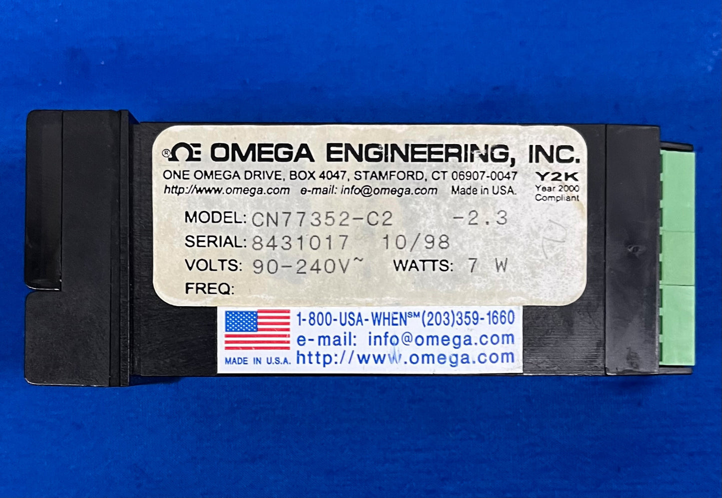 REGOLATORE OMEGA CN77352-C2 90-240V 7W