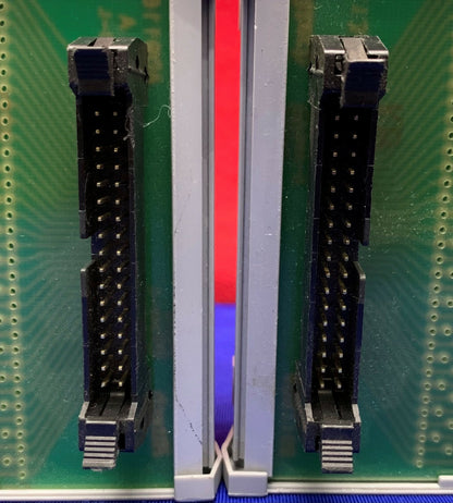 Lot of 2 - Connectwell 34 Wire Terminal Block Module IMIDC/34/H/L