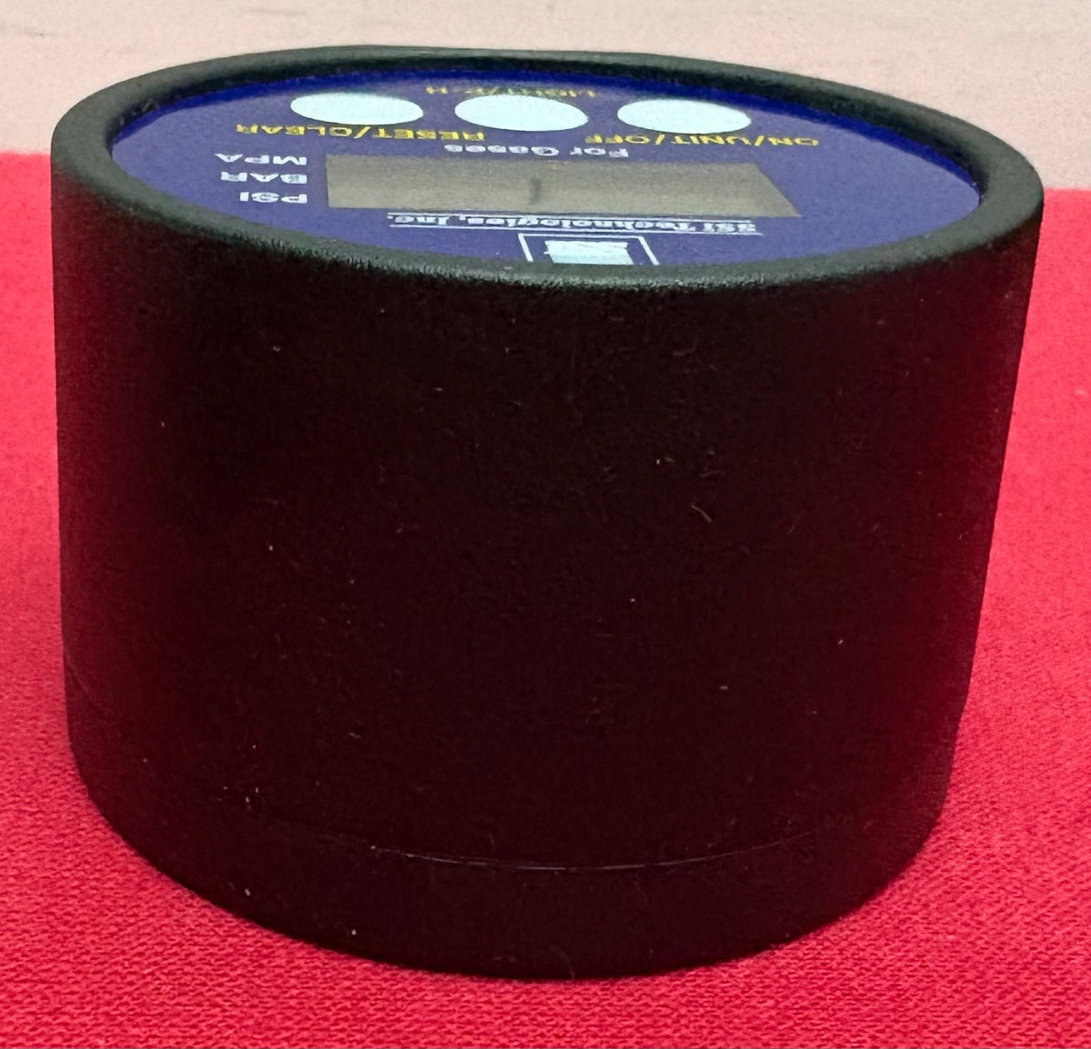 SSI MGA-100-A-9V-R DIGITAL PRESSURE GAUGE 0-100 PSI