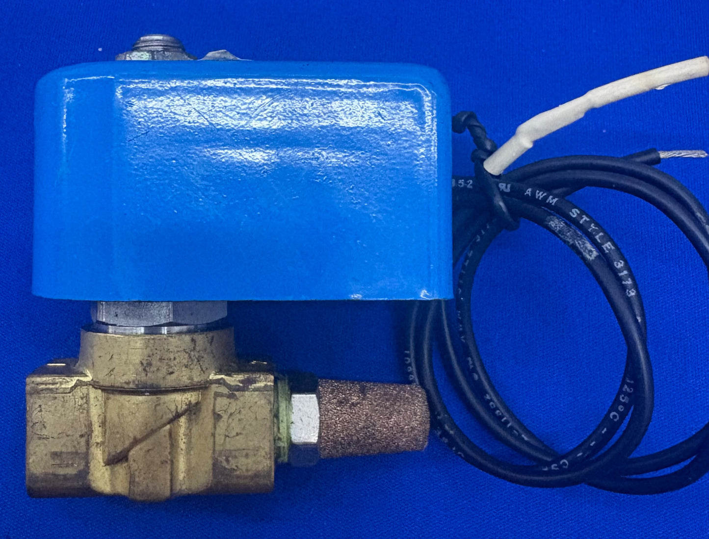 HONEYWELL 713N53A2AN SKINNER VALVE DIVISION 24VDC ORIFACE 1/32 CODE AG2 430 PSI