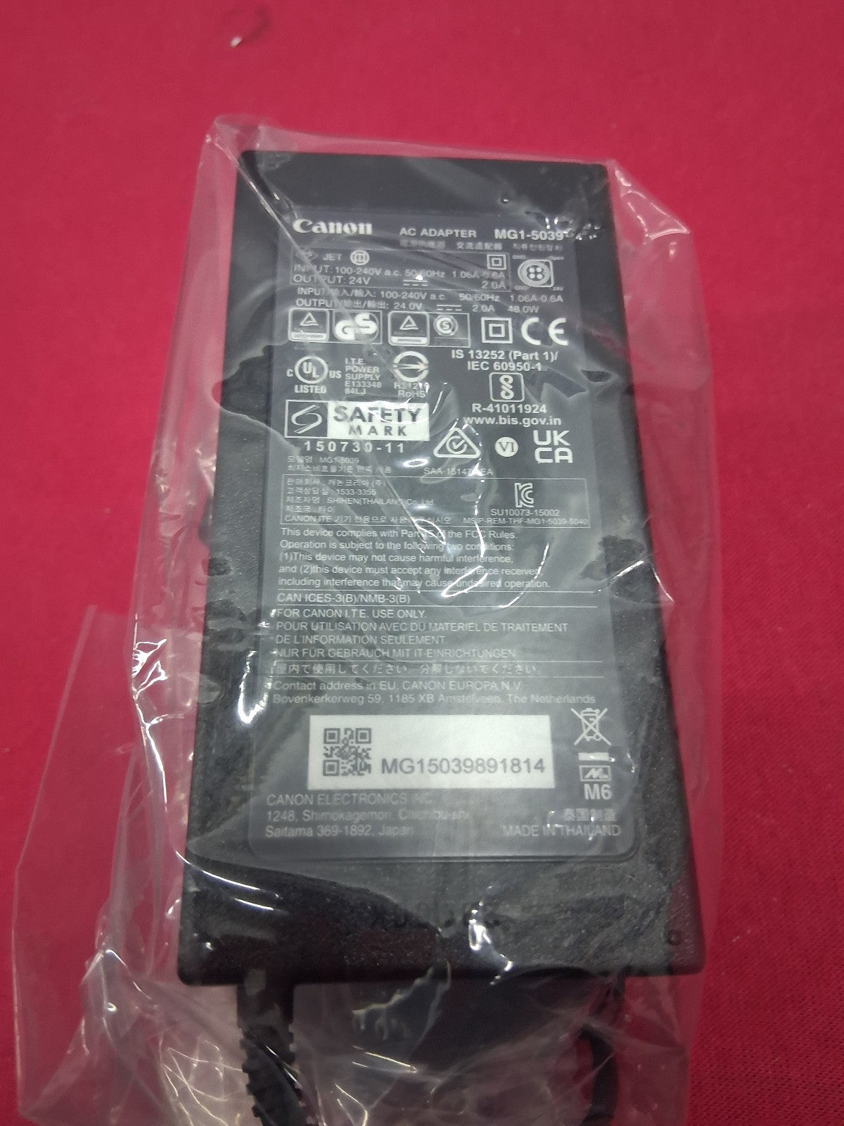 Cannon DR-C240 IMAGE FORMULA DOCUMENT SCANNER BRAND NEW