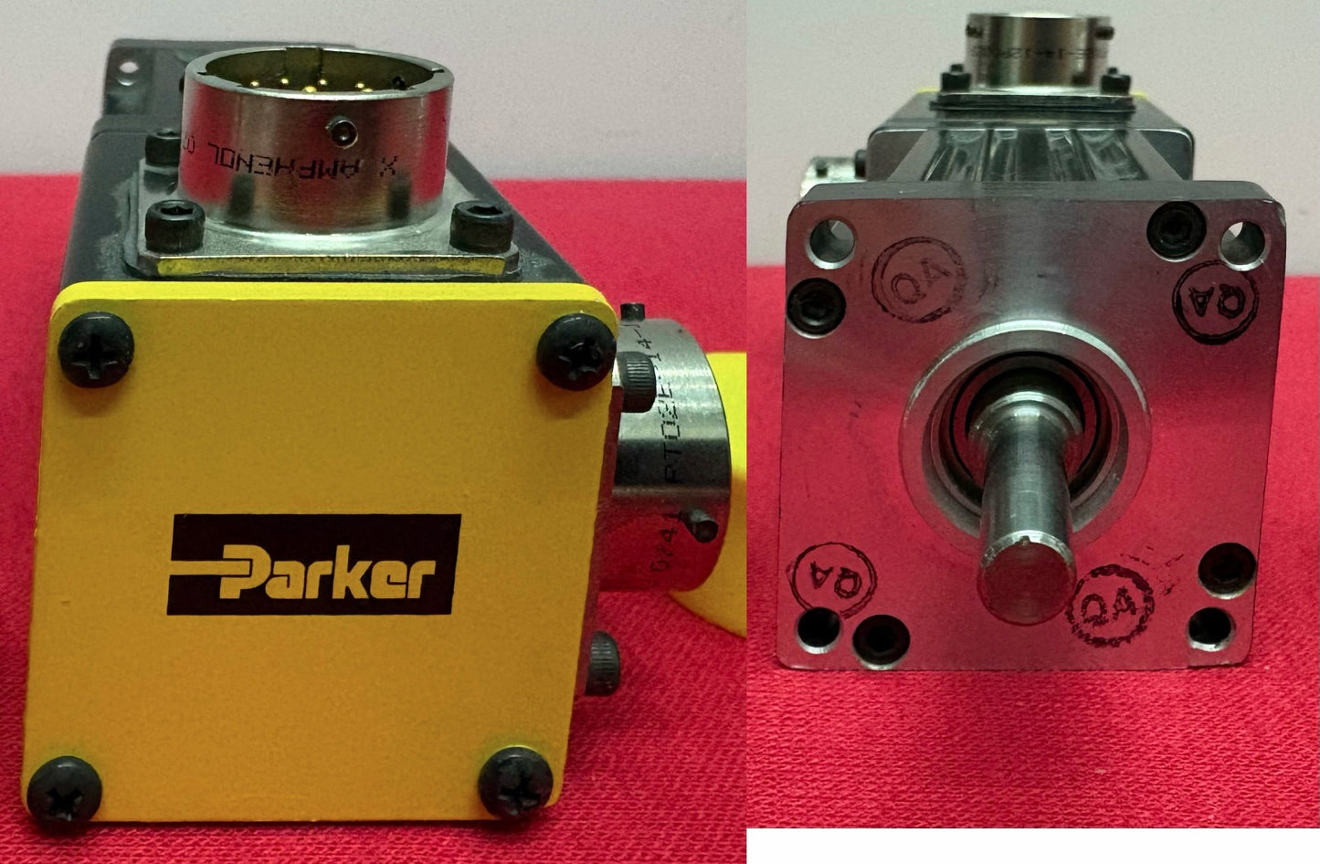 PARKER CUSTOM BRUSHLESS SERVO MOTOR CM161AE-115608 SM SERIES