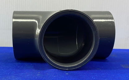 (1) 6NF85 TEE,2 IN,SLIP SOCKET,PVC - UNSURE OF MANUFACTURER