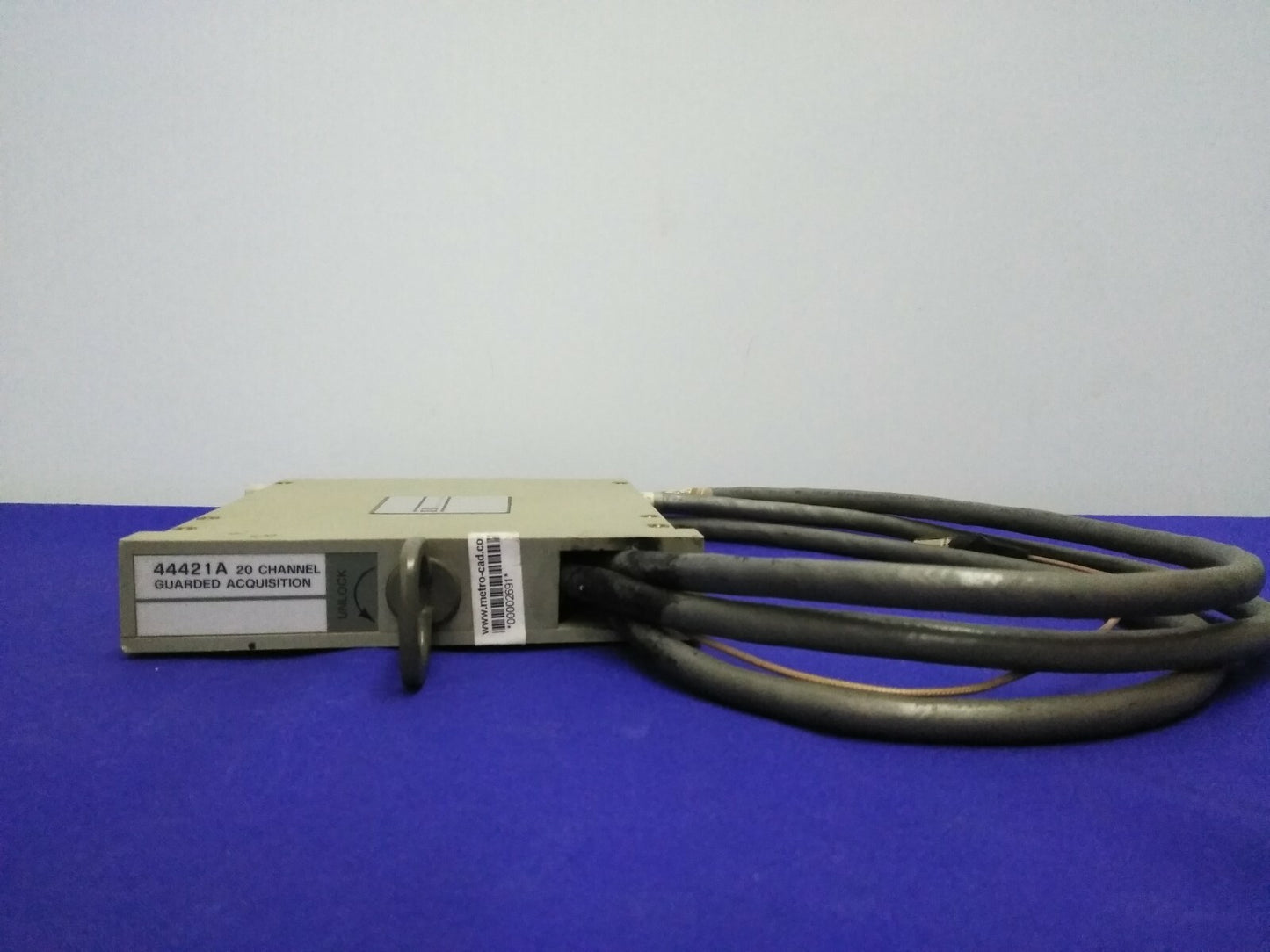 HP HEWLETT PACKARD 44421A beveiligde acquisitie 20-kanaals relaismultiplexer 