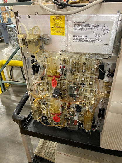 ABBOTT CELL-DYN 3700 診断用血液分析装置 CD 3700DS CPU 部品/修理