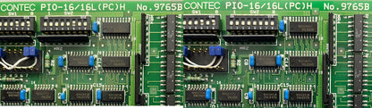 CONTEC PIO-16/16L (PC) H NO. 9765B SCHEDA I/O DIGITALE ISOLATA - 1 LOTTO QTY 4 