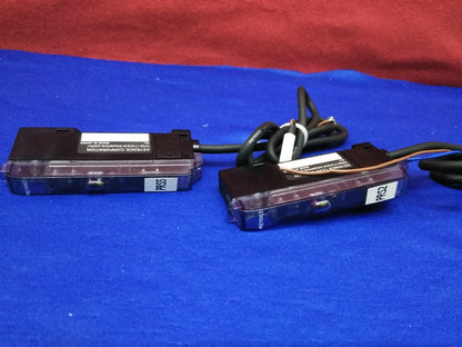 1 LOTE DE 2 - AMPLIFICADOR DE INTERRUPTOR DE PROXIMIDAD KEYENCE ES-M1