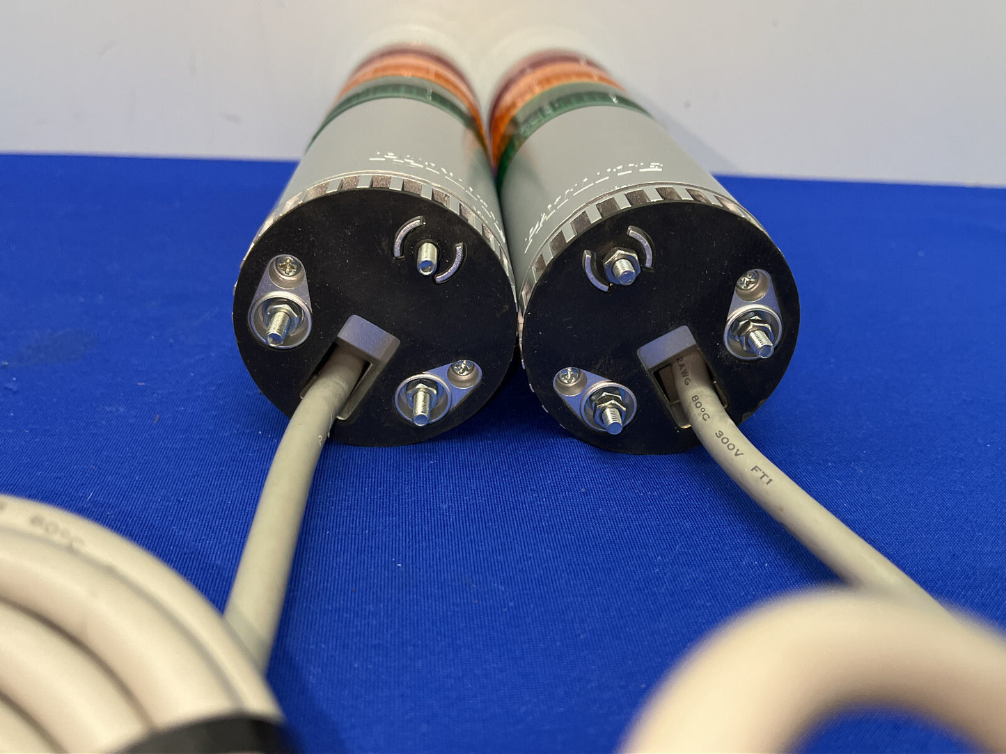 PATLITE® LME-_02UW TORRE DI SEGNALAZIONE SEGNALE LUCE ROSSO/GIALLO/VERDE 1 LOTTO QTY 2