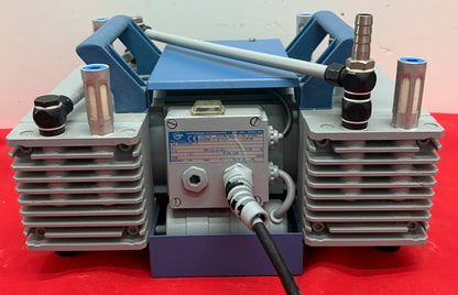 ABM GREIFFENBERGER VACUUBRAND ME 8 DIAPHRAGM VACUUM PUMP 4EKGF63DX-4