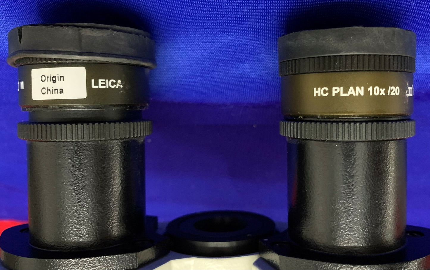 Leica Ergonomische Binoculaire Microscoopkop 501504 10x Oculairen