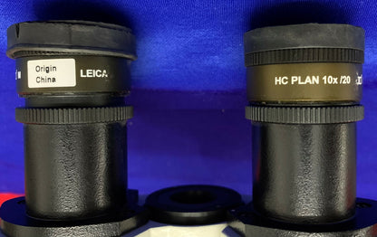 Leica Ergonomische Binoculaire Microscoopkop 501504 10x Oculairen