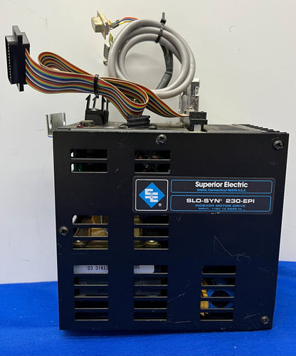 SUPERIEURE ELEKTRISCHE SLO-SYN ® 230-EPI 230 EPI INDEXEERMOTORAANDRIJVING