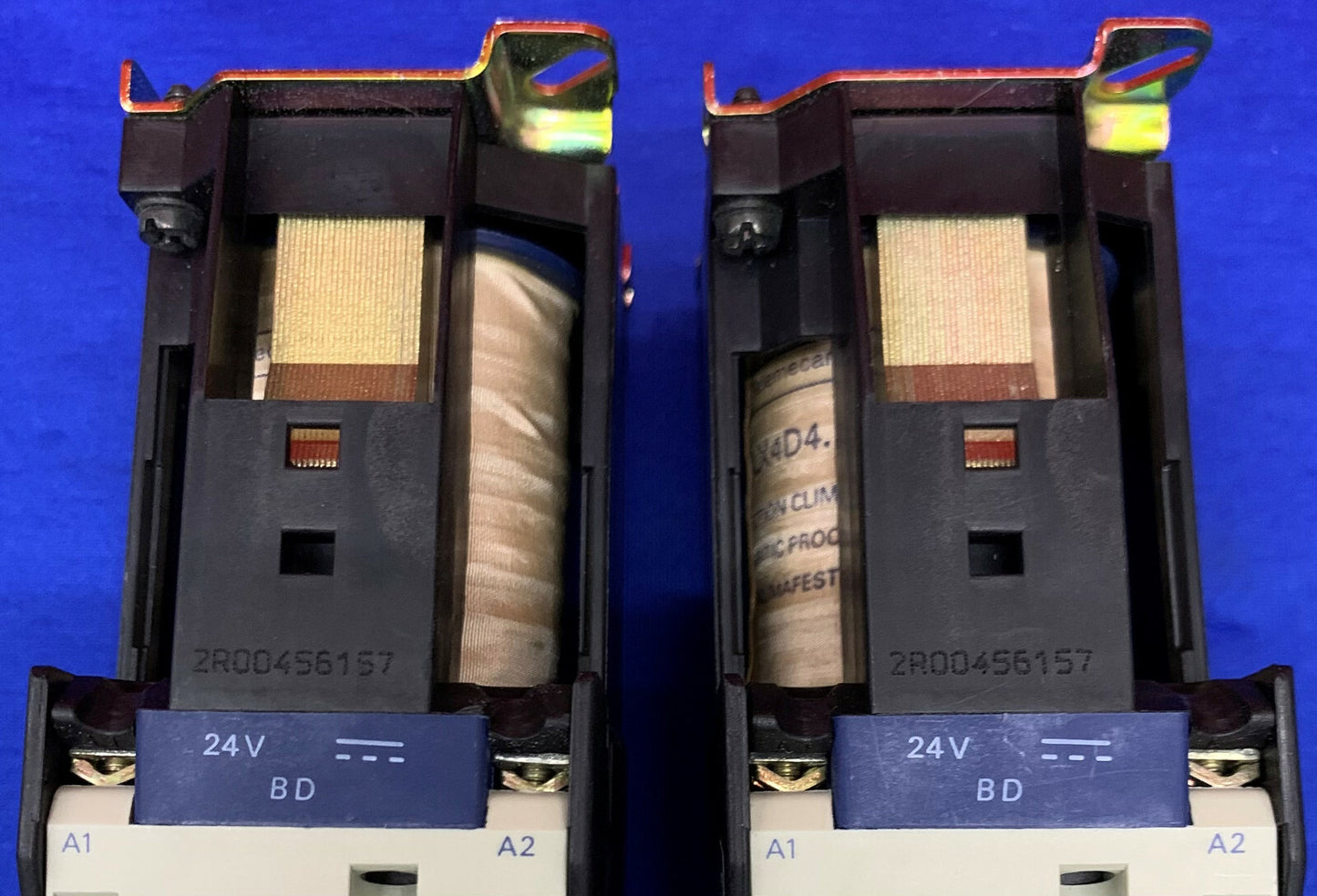 Telemecanique (Schneider) LP1-D2501 BD 24V コンタクタ コイル 2 個セット