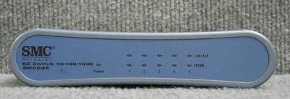 COMMUTATEUR RÉSEAU DE BUREAU ETHERNET 5 PORTS SMC NETWORKS SMCGS5 LNA