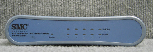 SMC NETWORKS SMCGS5 LNA 5-POORTS ETHERNET DESKTOP NETWERKSCHAKELAAR