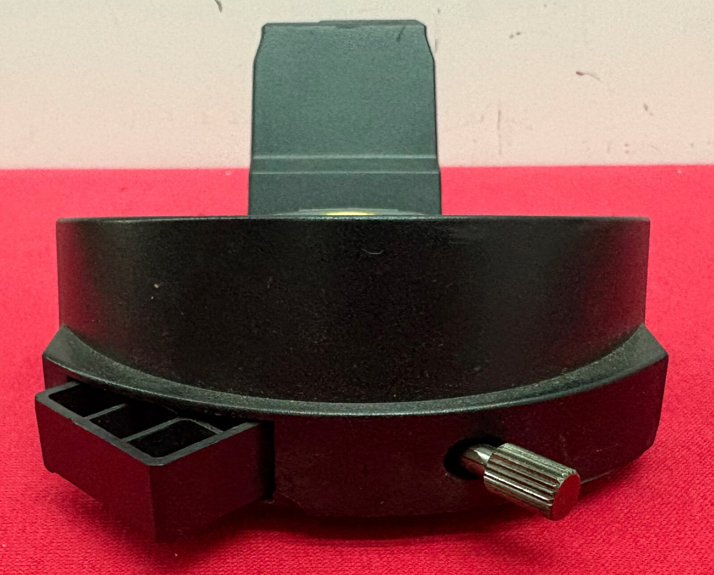 OLYMPUS U-D5BDREMC 5 POSITION MOTORIZED MICROSCOPE OBJECTIVE TURRET PARTS/REPAIR